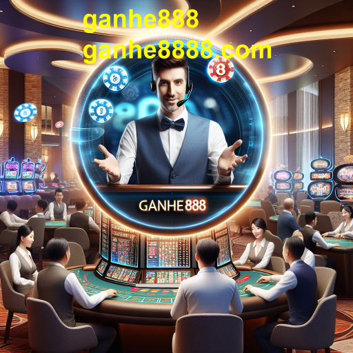 A Experiência Imersiva do Casino Ao Vivo no Ganhe888