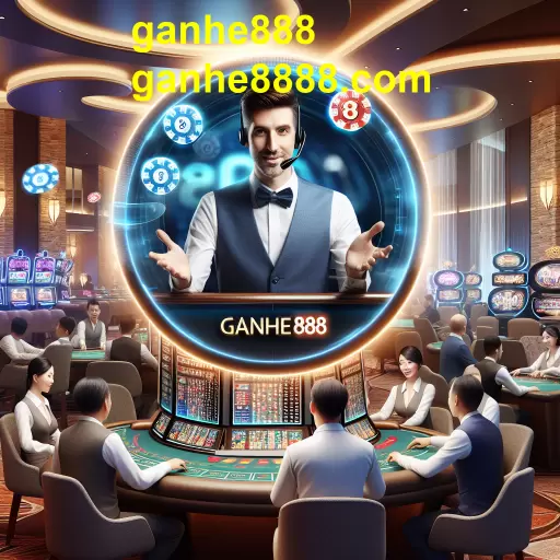 A Experiência Imersiva do Casino Ao Vivo no Ganhe888
